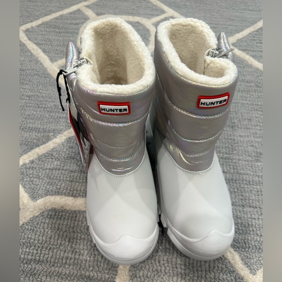 Hunter Kids' Intrepid Waterproof Snow Boot